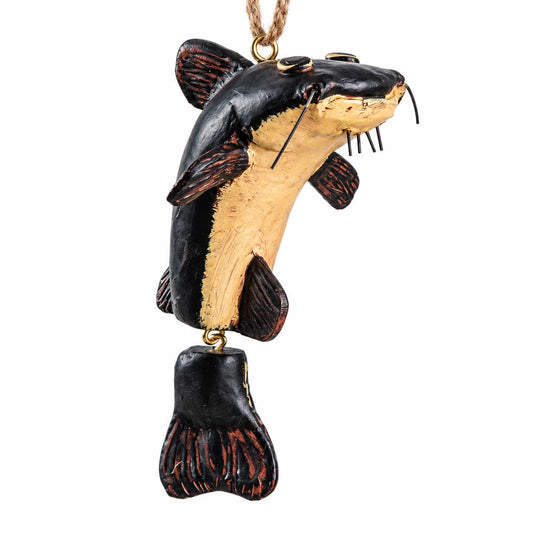 Catfish Ornament | Bert Anderson Collection