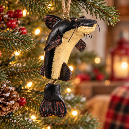 Catfish Ornament | Bert Anderson Collection