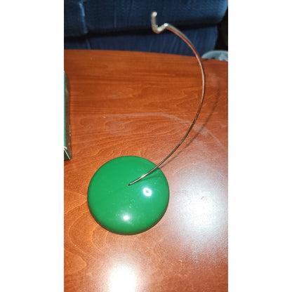Vintage Hallmark Ornament Display Stand 1985 With Green Plastic Base