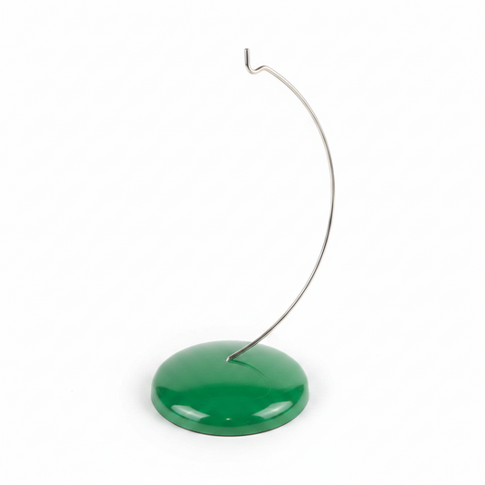 Vintage Hallmark Ornament Display Stand 1985 With Green Plastic Base