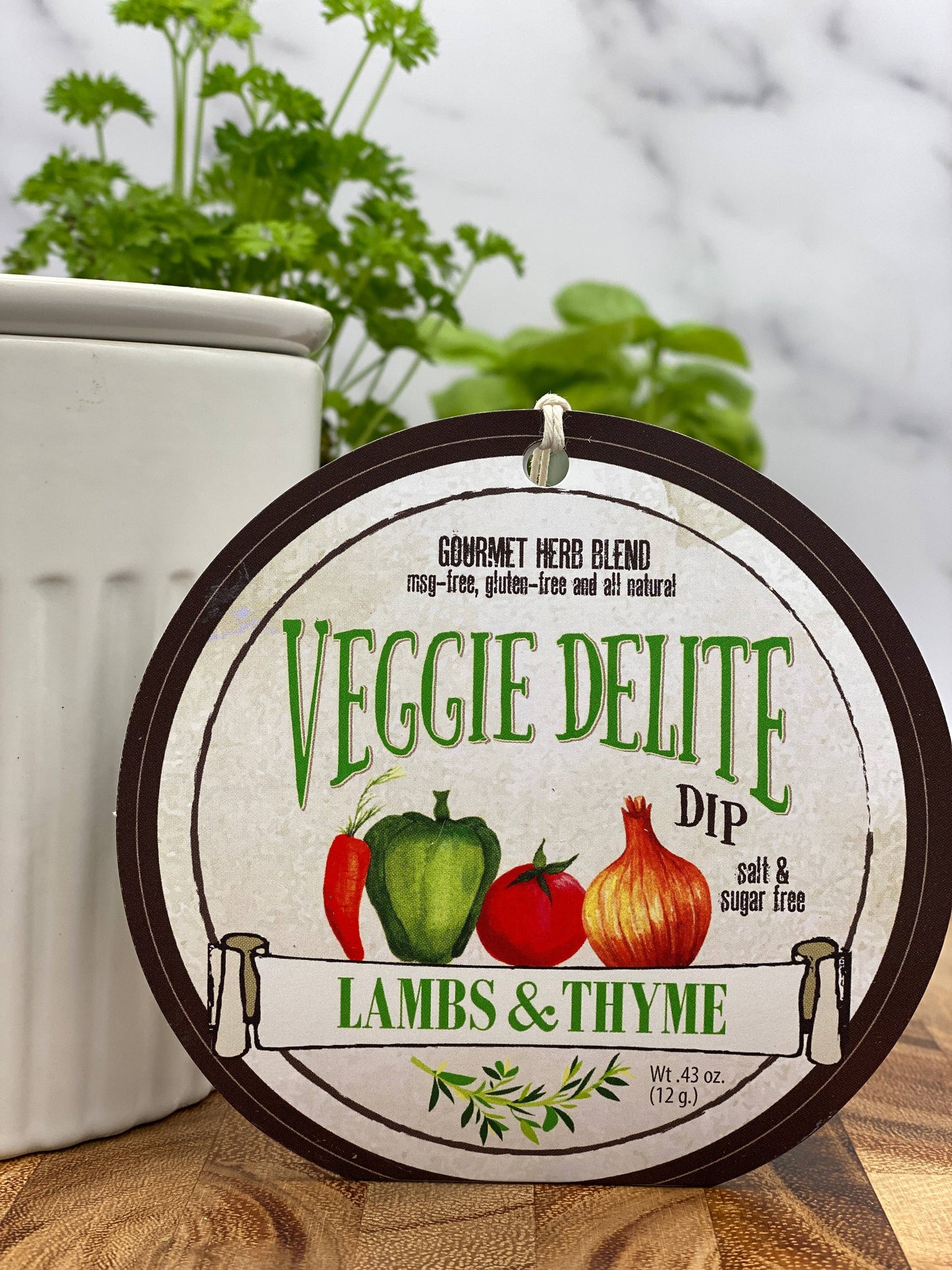 Veggie Delite Dip dvd