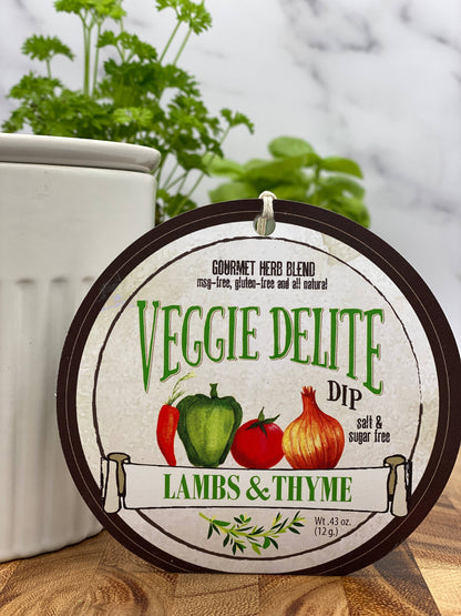Veggie Delite Dip dvd