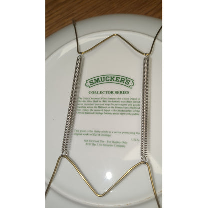 2010 Smuckers Collector Plate pl70