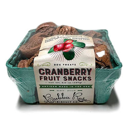 Pet Treat Cranberry Fruit Crate Box br1