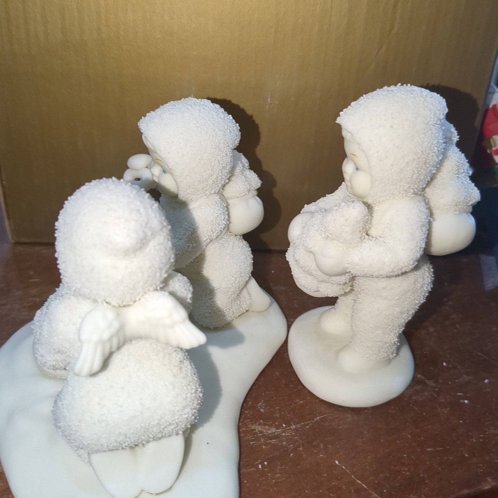 Department 56 Snowbabies “We’ll Plant The Starry Pines” CLEARANCE sb05