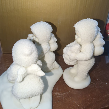 Department 56 Snowbabies “We’ll Plant The Starry Pines” CLEARANCE sb05