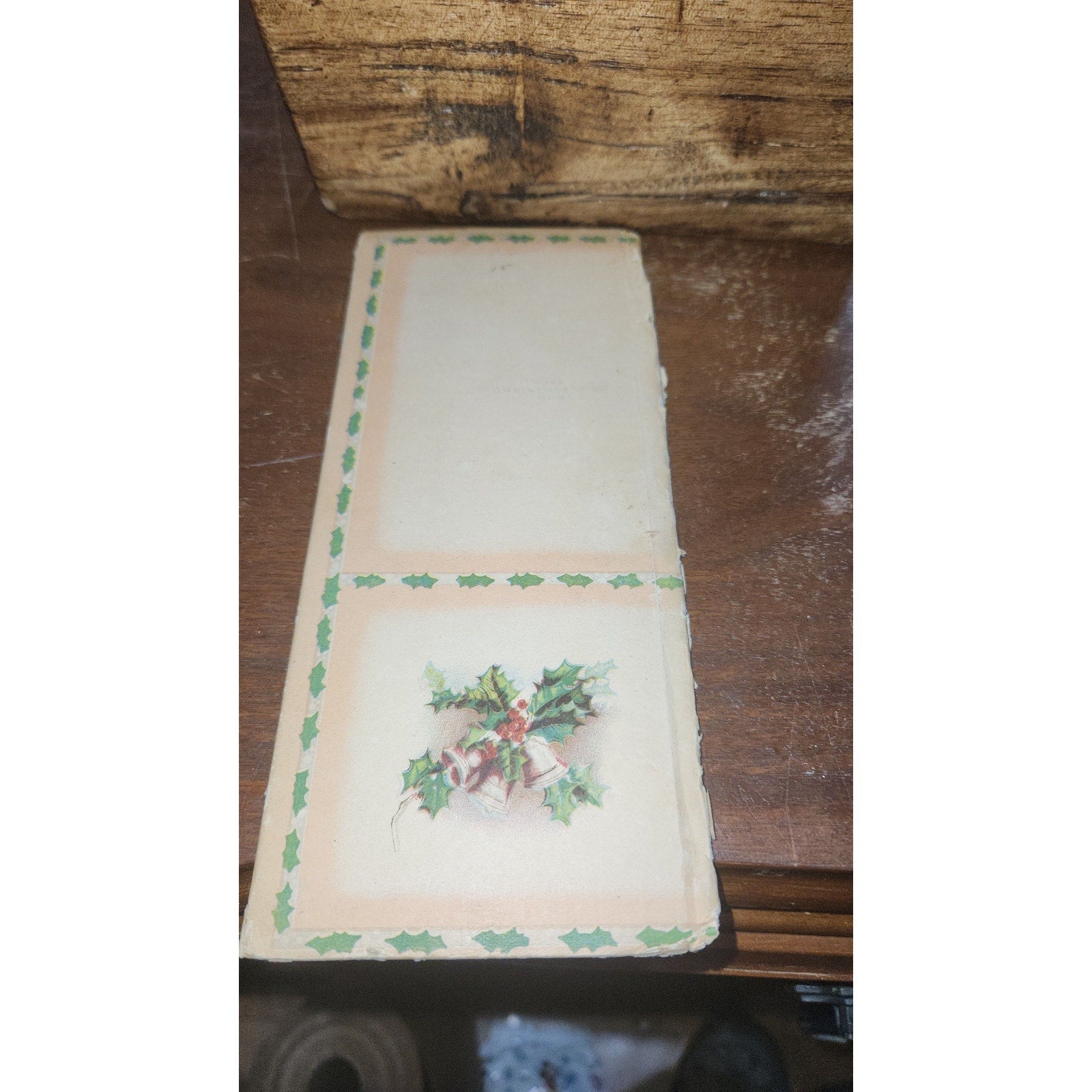 Antique book "A Christmas Day with Phillios Brooks"