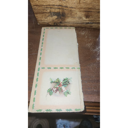 Antique book "A Christmas Day with Phillios Brooks"