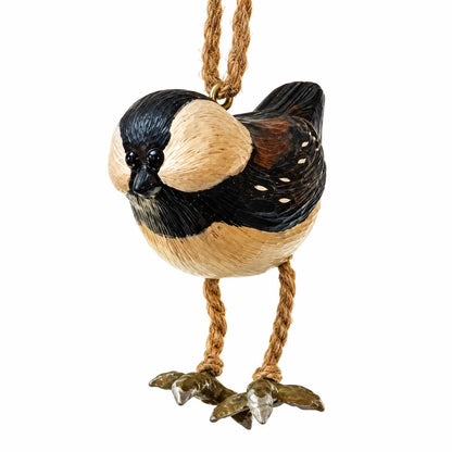 Chickadee Bird Ornament | Bert Anderson Collection