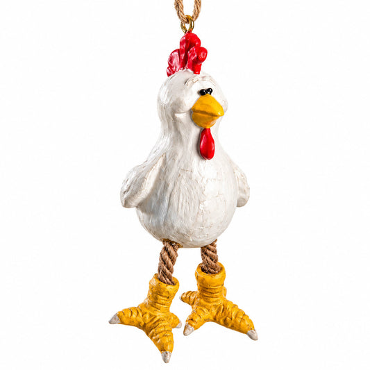 Dangly Chicken Ornament | Bert Anderson Collection