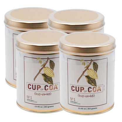 SPECIAL | Sinfully Classic Cocoa | Pack of 4 | 13.65 oz | Cup of Coa