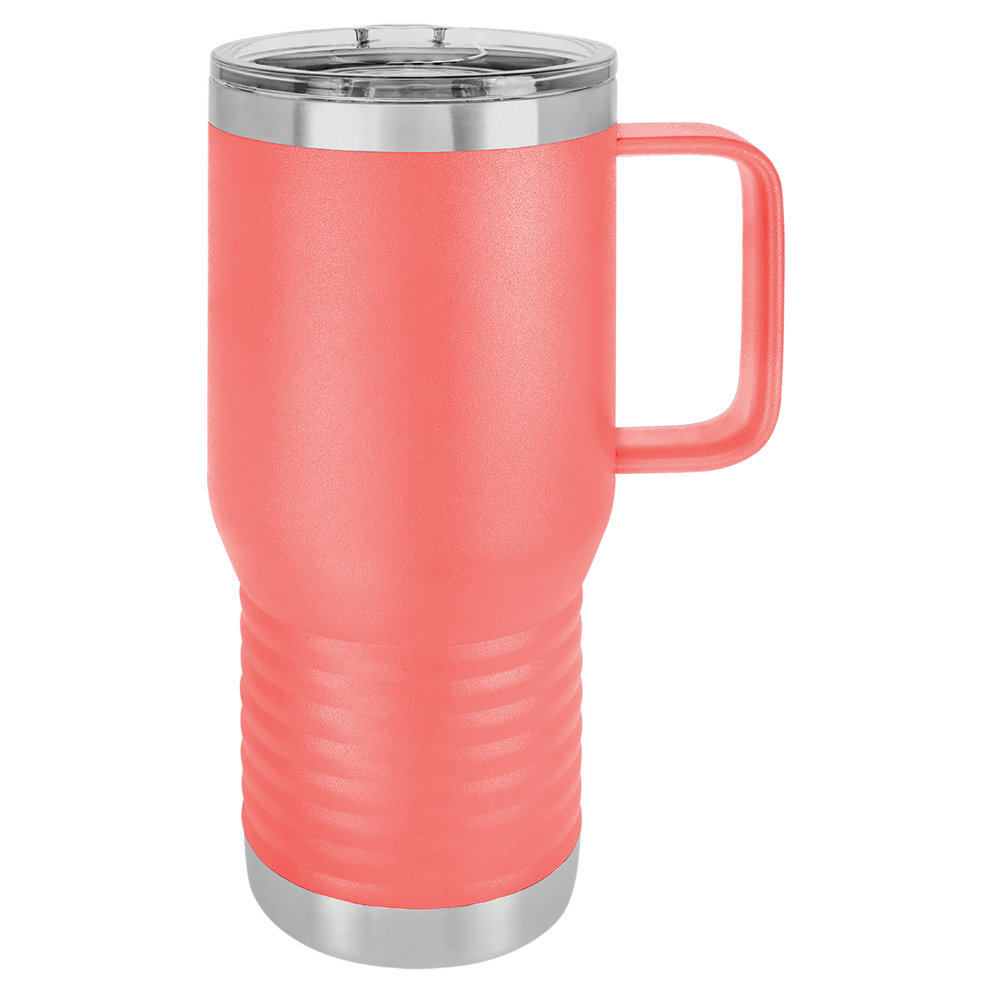 Insulated Travel Mug with Handle | 20 oz | Customizable | RCK Creations & More