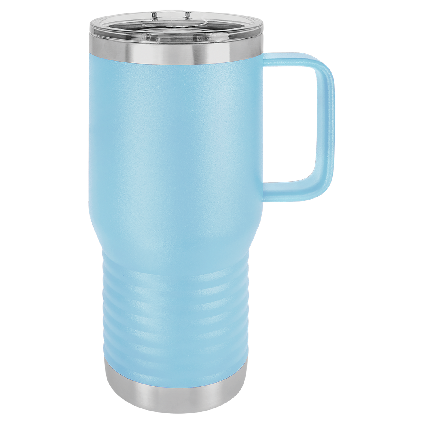 Insulated Travel Mug with Handle | 20 oz | Customizable | RCK Creations & More