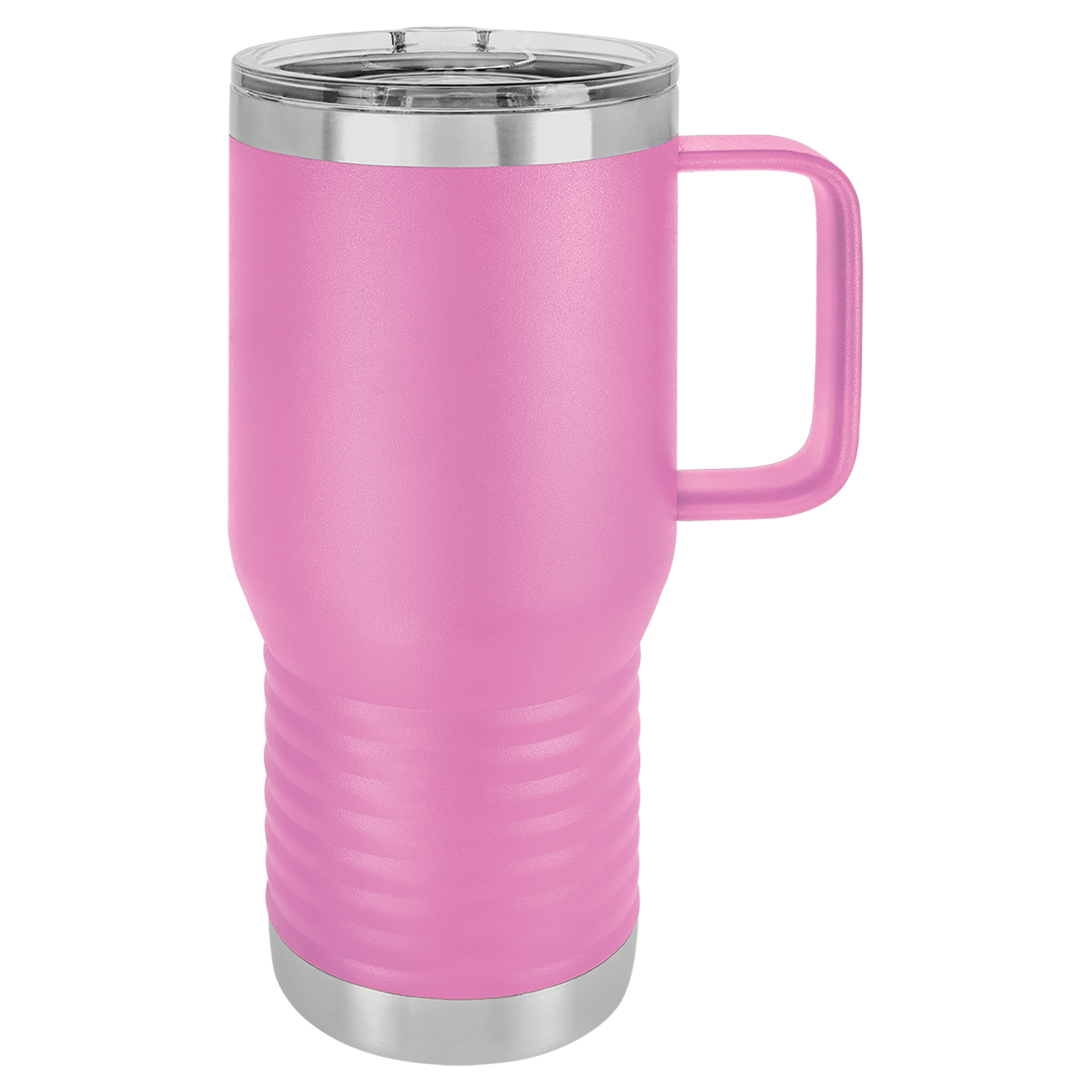 Insulated Travel Mug with Handle | 20 oz | Customizable | RCK Creations & More
