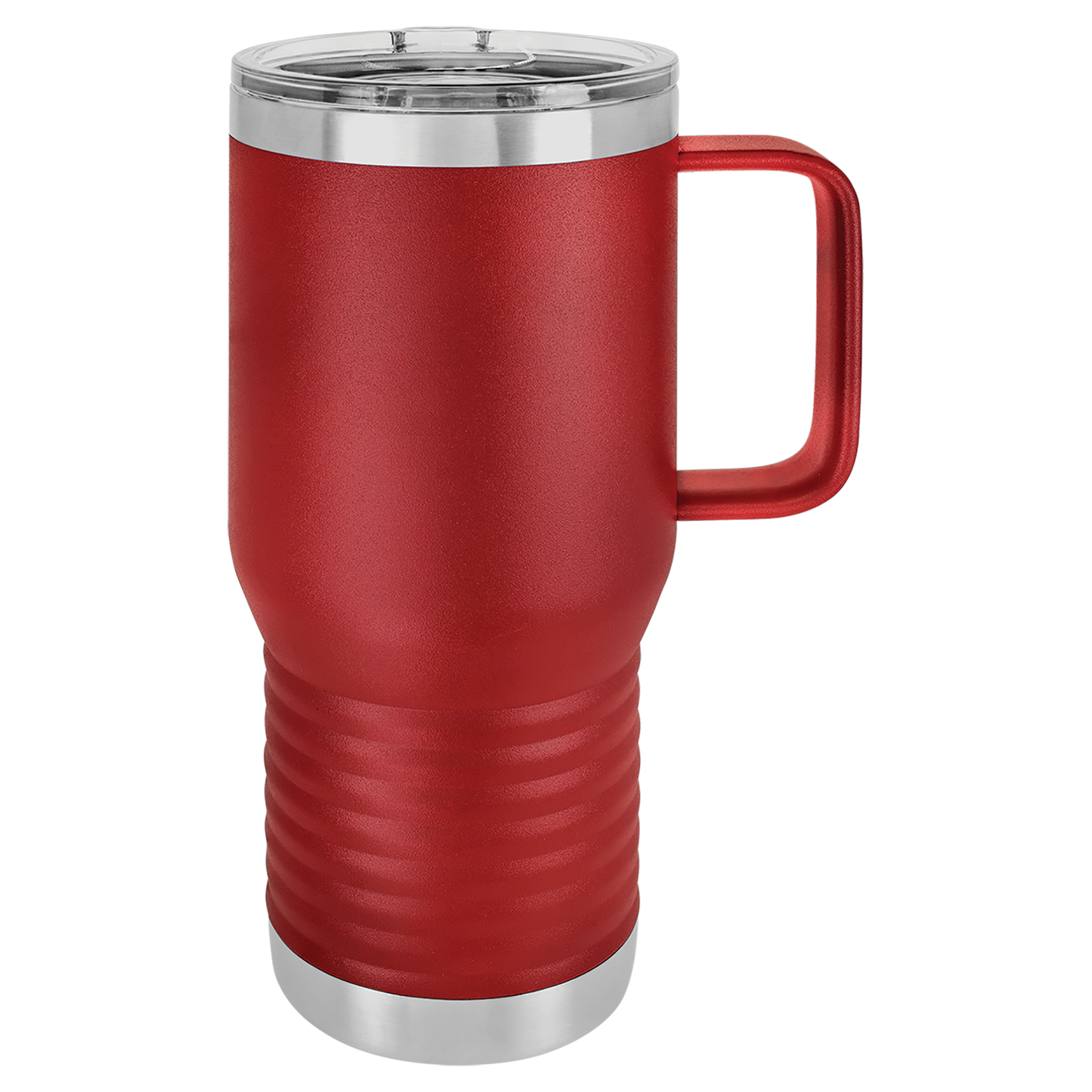Insulated Travel Mug with Handle | 20 oz | Customizable | RCK Creations & More