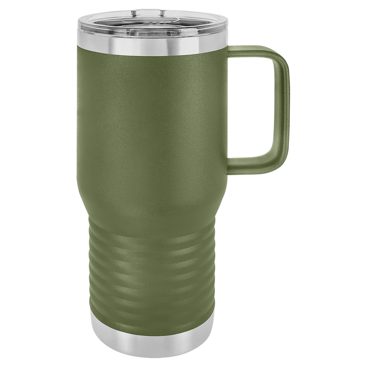 Insulated Travel Mug with Handle | 20 oz | Customizable | RCK Creations & More