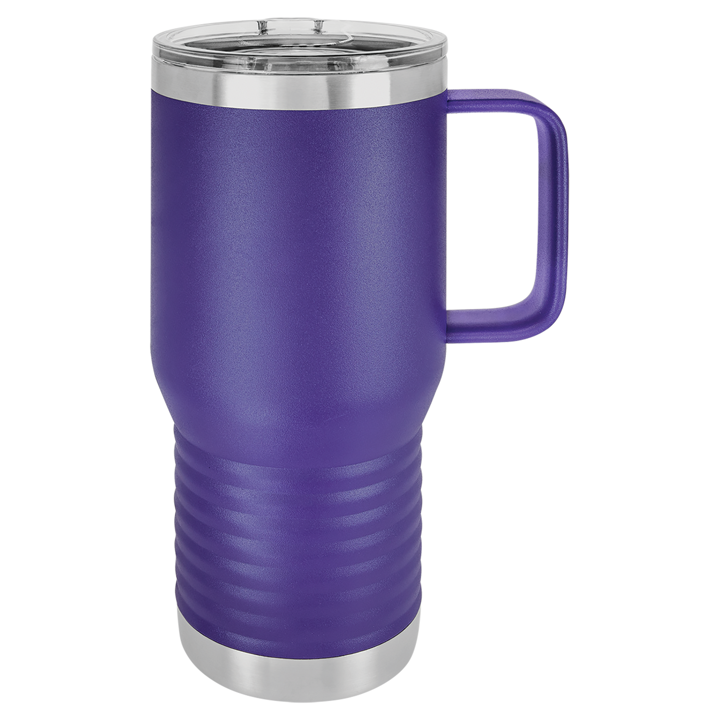 Insulated Travel Mug with Handle | 20 oz | Customizable | RCK Creations & More