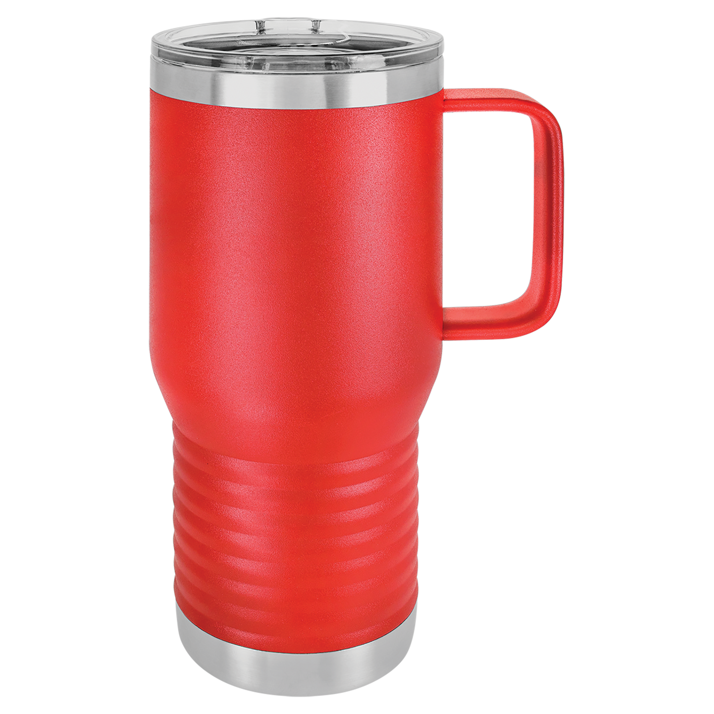 Insulated Travel Mug with Handle | 20 oz | Customizable | RCK Creations & More