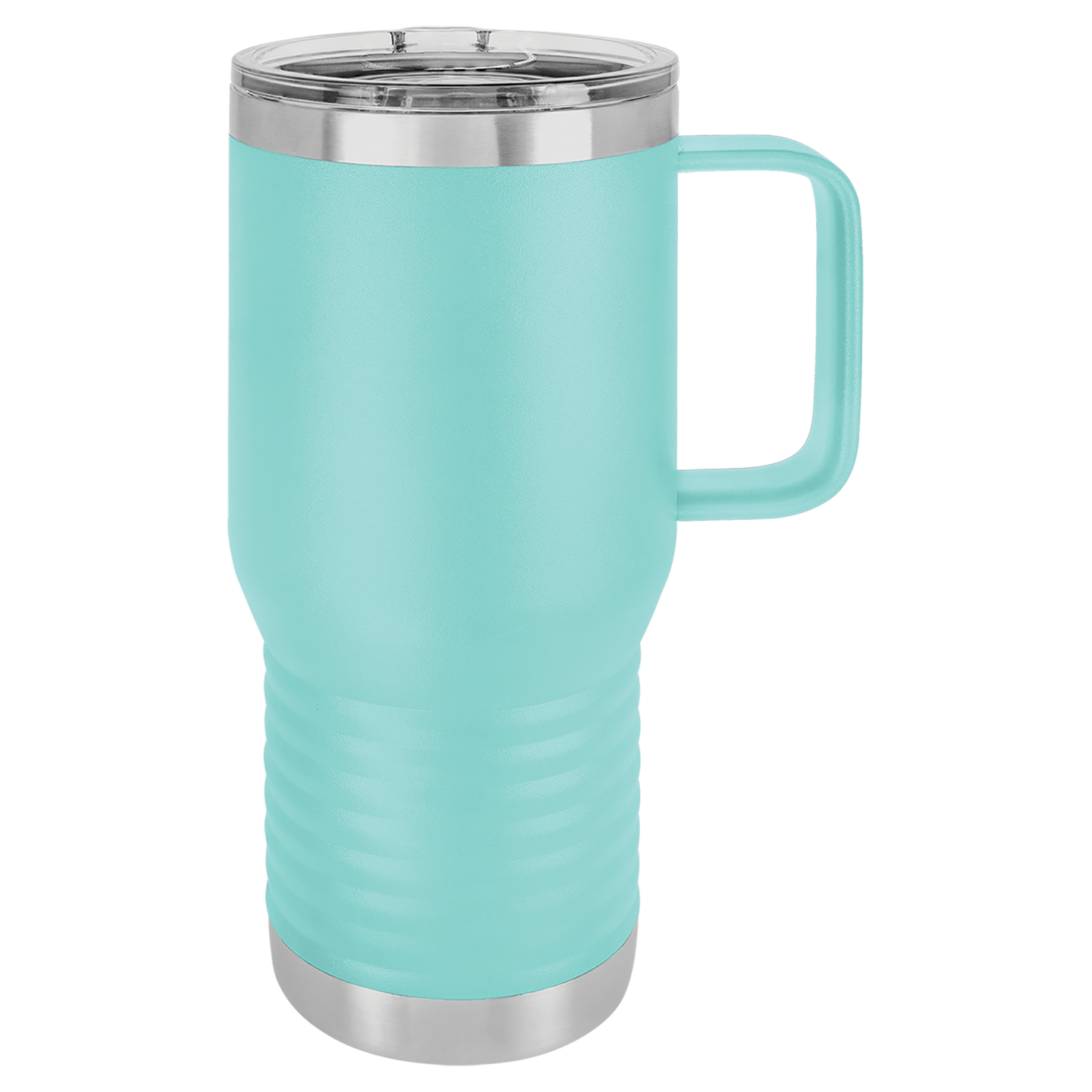Insulated Travel Mug with Handle | 20 oz | Customizable | RCK Creations & More