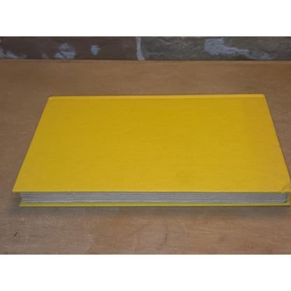 Vintage Hardcover Yellow Book Timeliner Charles Eric Maine 1955