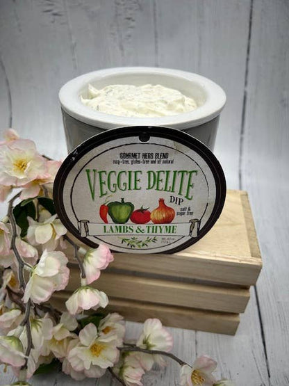 Veggie Delite Dip dvd