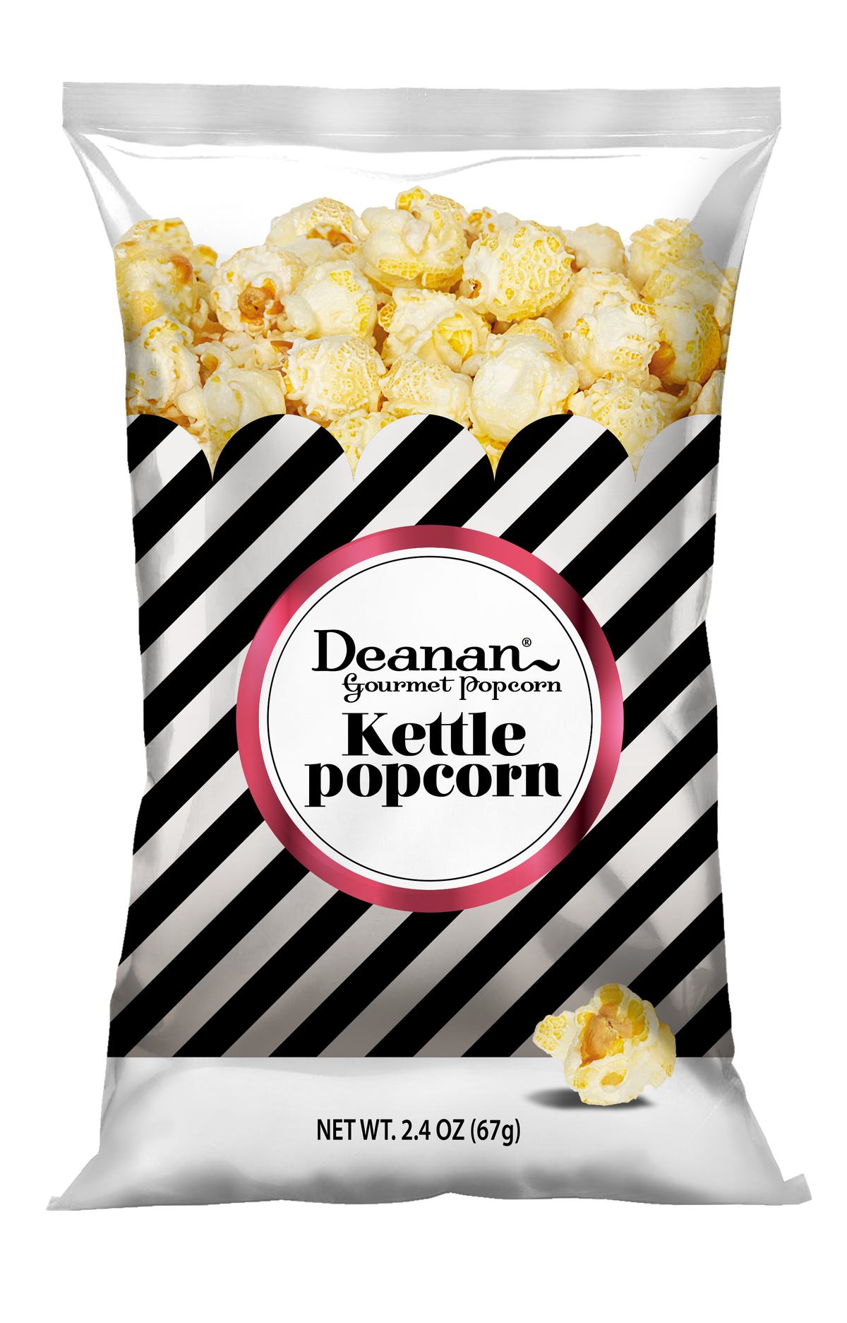 Pre-Mixed Case of Popcorn - 100 Count - 3 Cup Bags