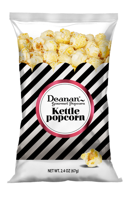 Pre-Mixed Case of Popcorn - 100 Count - 3 Cup Bags
