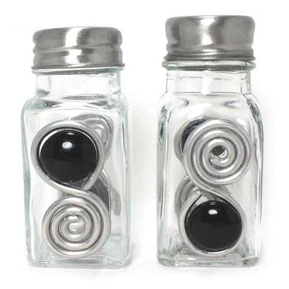 Embellished Salt & Pepper Shakers