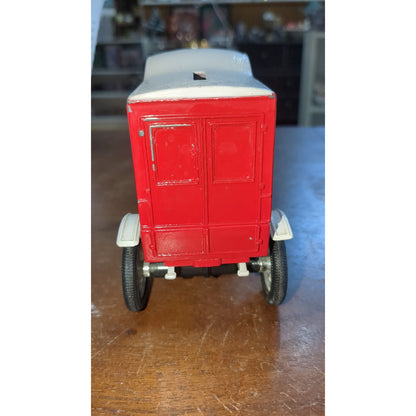 Vintage Ertl Coin Bank Ace Hardware Fifth Edition Delivery Car AS IS vcb9