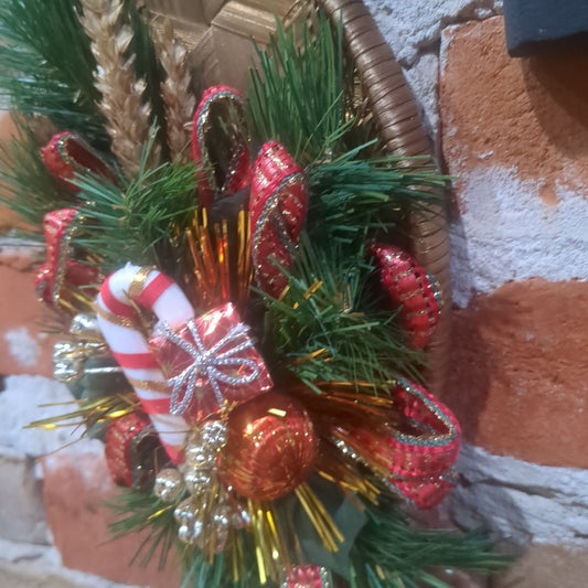 Vintage Wall Christmas Hanging Decor vw9