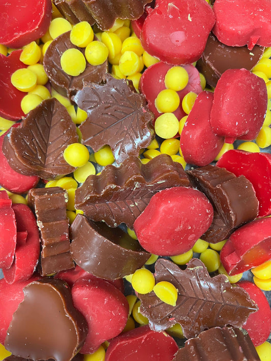 WM37 Apples & Maple Bourbon Wax Melts  4oz