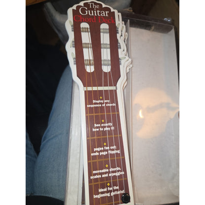 Guitar Chord & Scale Decks New way to learn guitar Chords & Scales