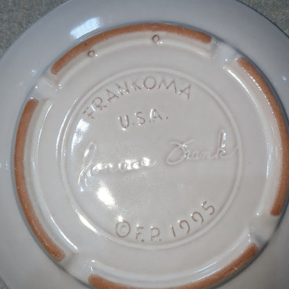 vintage francoma plate 1995 fear not Mary