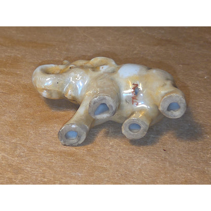 Vintage Elephant Figurine Made in Japan el9