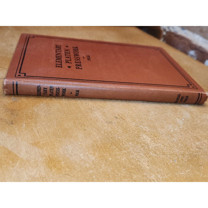 Vintage Hardcover Book Elementary Platen Presswork Ralph W. Polk 1931 Vb91