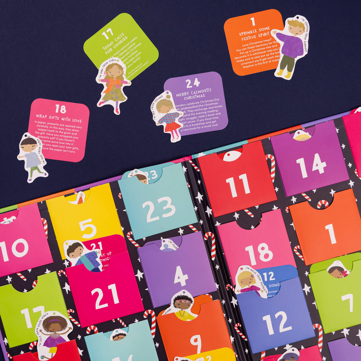 Advent Calendar Kid – Educational World Travel Interactive Experience