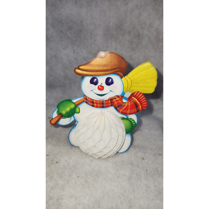 Vintage Honeycomb Christmas Figures 2006