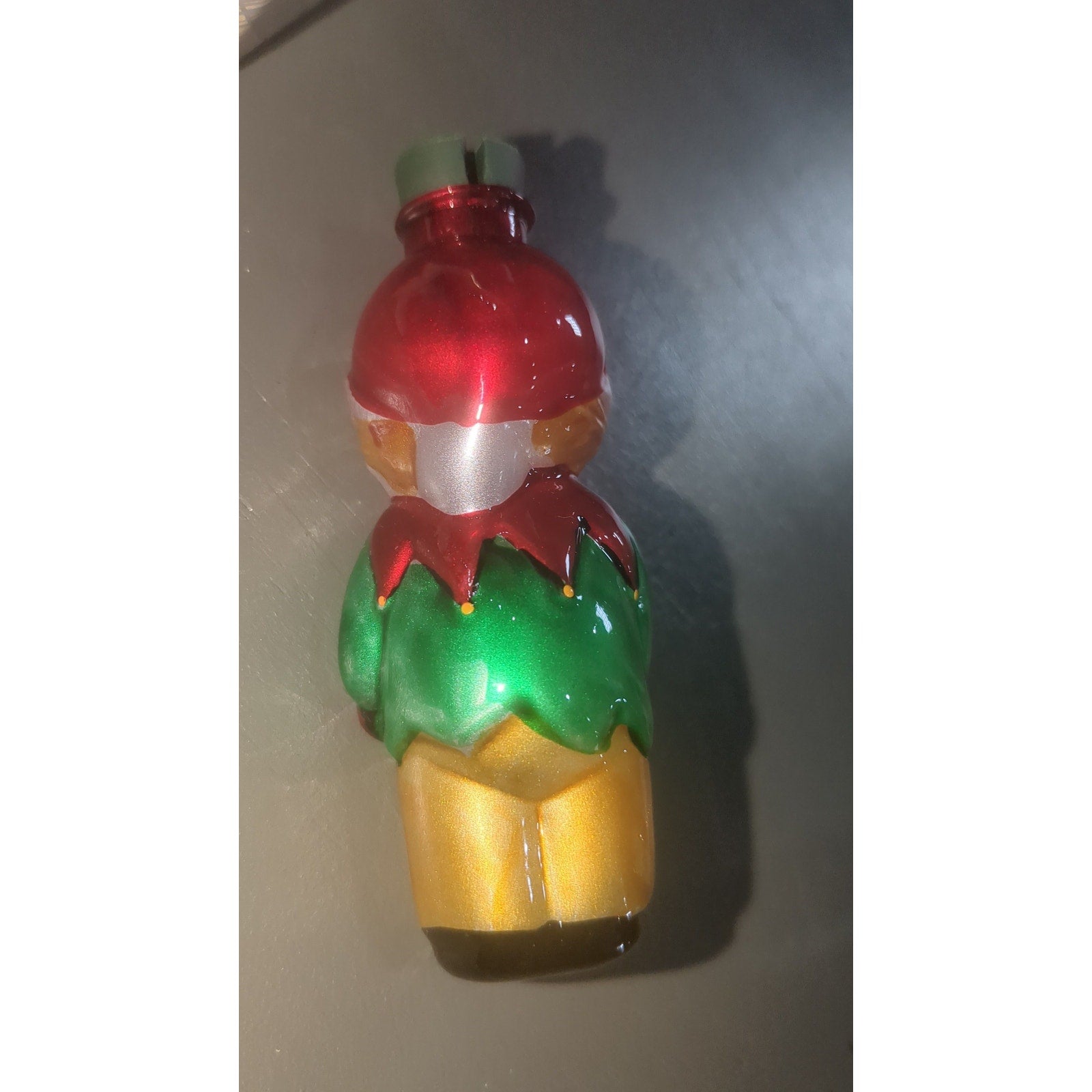 Vintage Avon Glass Light Cover Elf NIB