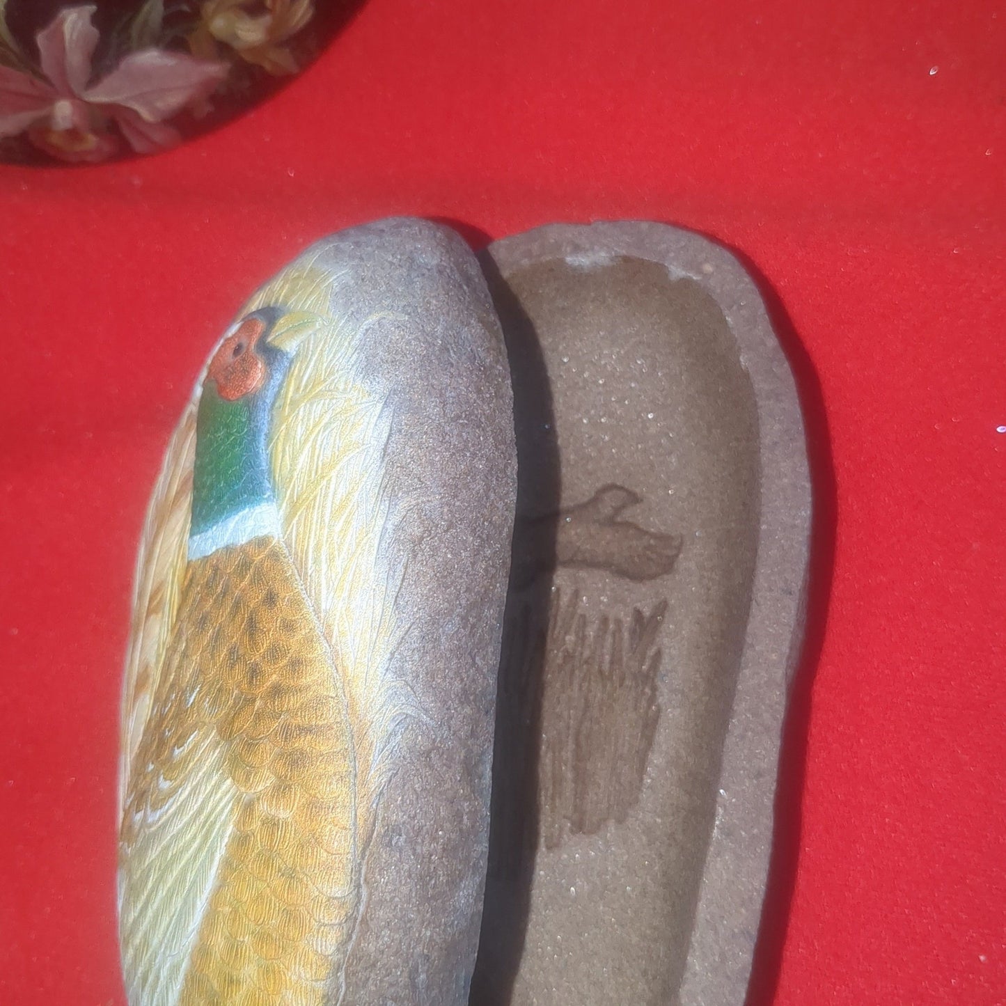 Nature's Canvas Pheasant Trinket Box gi7