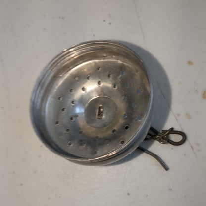 Vintage Aluminum Tea Infuser or Herb Infuser alu109