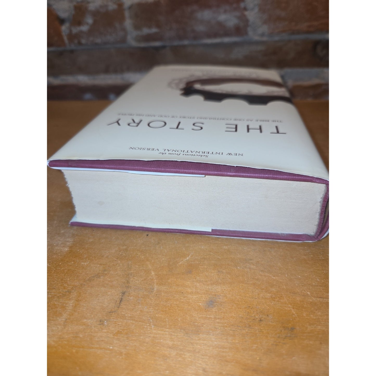 The Story: The Bible Story MAX lucado Randy Frazee Hardcover Book 2011