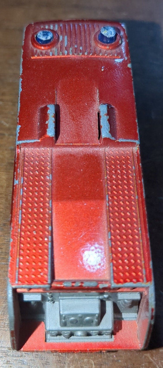 Vintage Firetruck Fire Engine Matchbox Merryweather 1969 Lesney England ft1