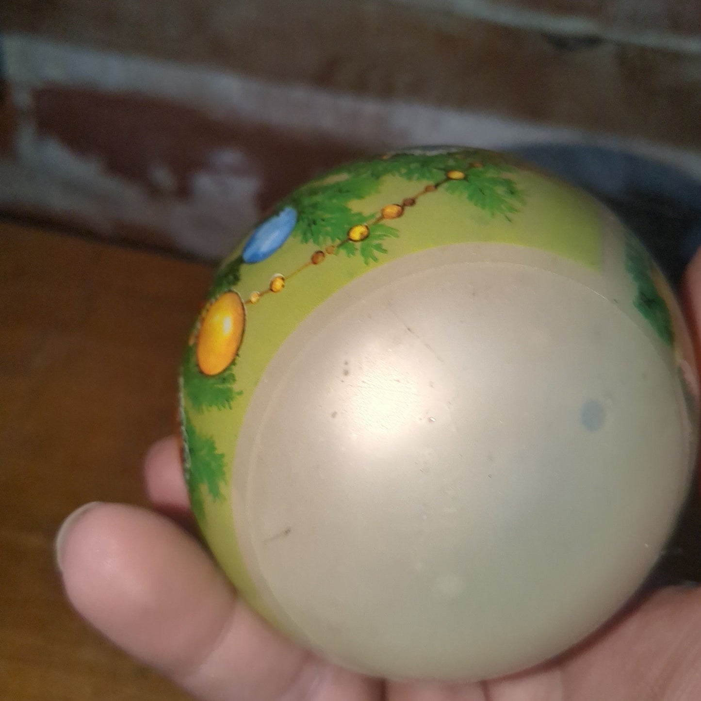 Vintage Glass Hallmark Ornament 1977