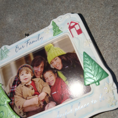 Hallmark Our Family Ornament in Box 2010