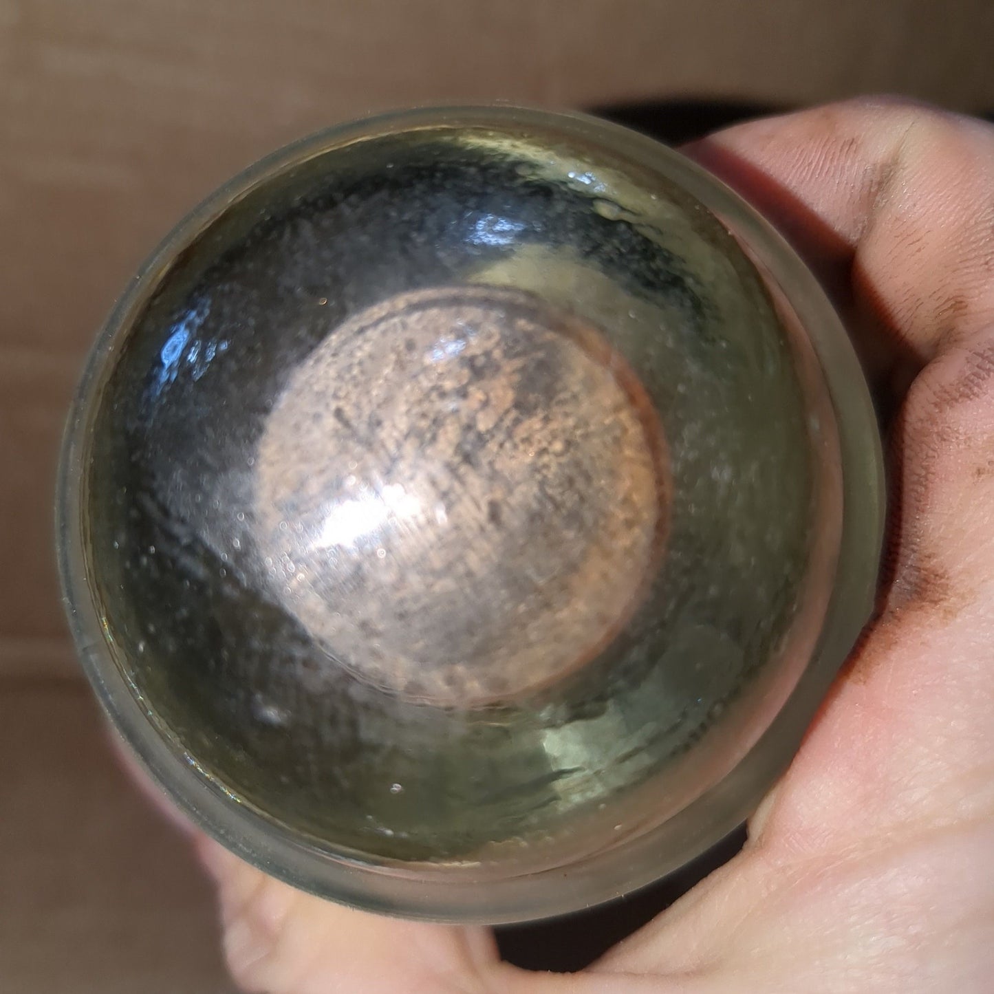 Vintage Insulator Kerr No. 2 Clear Glass Made in U.S.A. 10 72 kerr