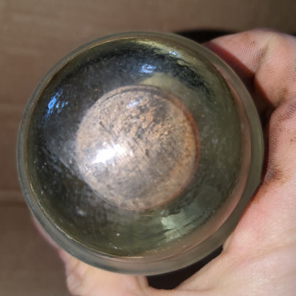 Vintage Insulator Kerr No. 2 Clear Glass Made in U.S.A. 10 72 kerr