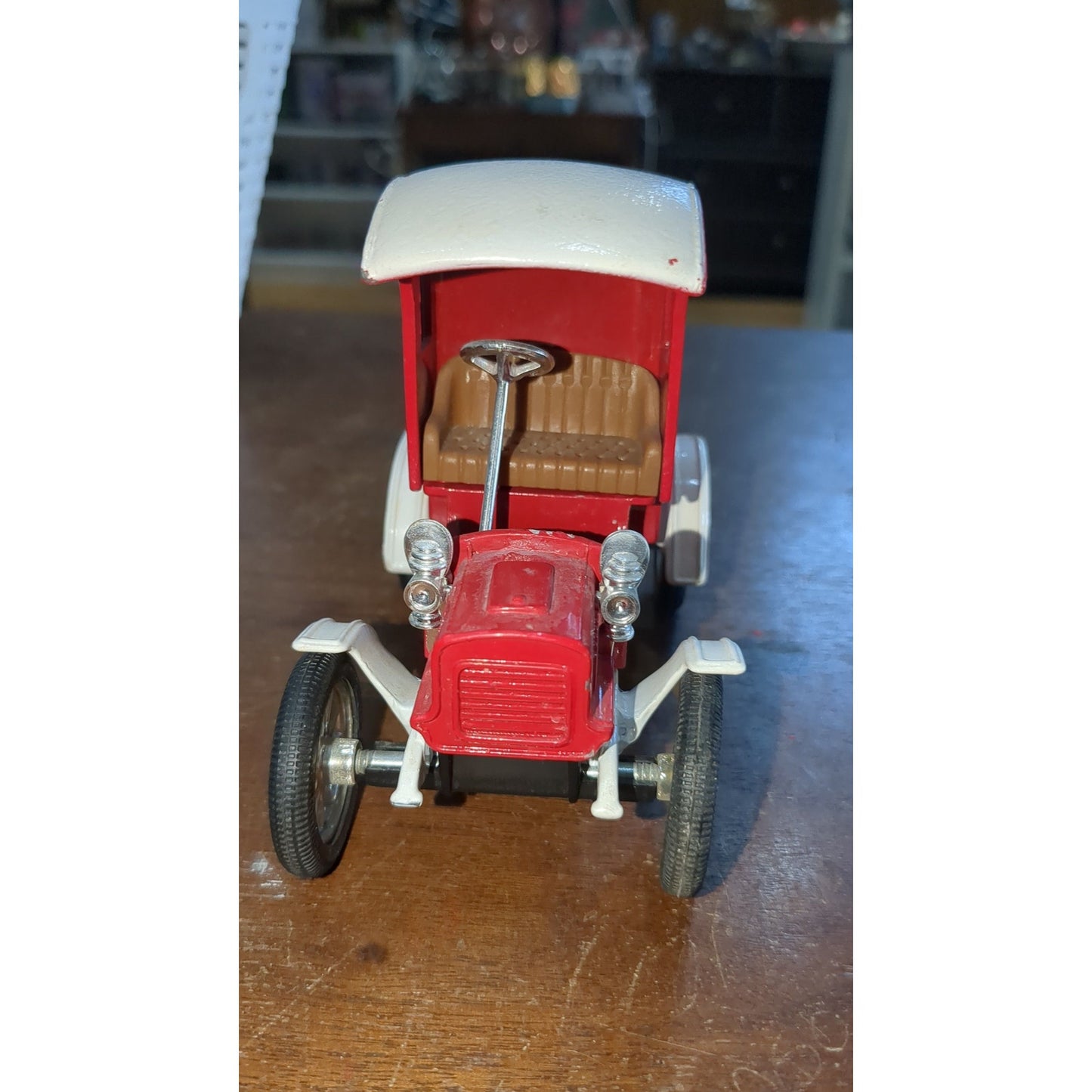 Vintage Ertl Coin Bank Ace Hardware Fifth Edition Delivery Car AS IS vcb9