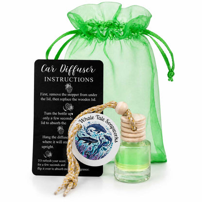 Car Diffuser | 6 ml | Multiple Scents | Whale Tale Soapworks, LLC