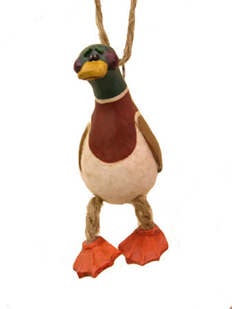 Mallard Duck Ornament | Bert Anderson Collection