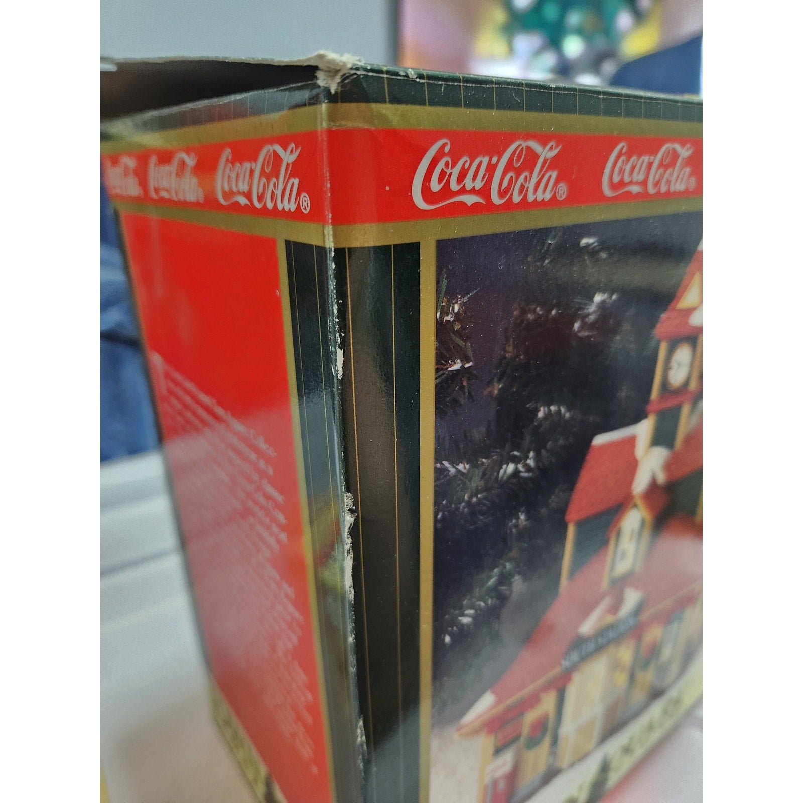 Coca-Cola Coke Town Square Collection South Station cc66a
